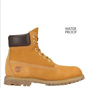 Timberlands 6 in waterproof sz. 6
